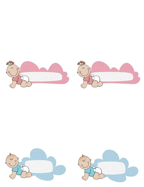 Free Baby Shower Clip Art Borders - ClipArt Best