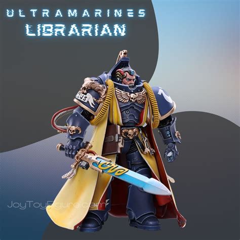 Joytoy Action Figure Warhammer K Ultramarines Primaris Librarian