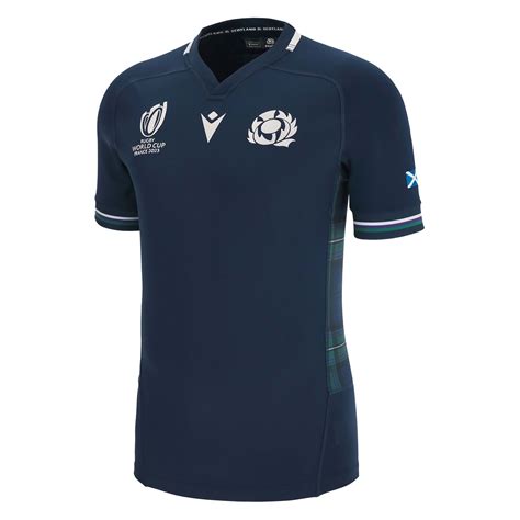 Macron Scotland RWC2023 Rugby Home Shirt 2023 Adults | SportsDirect.com ...