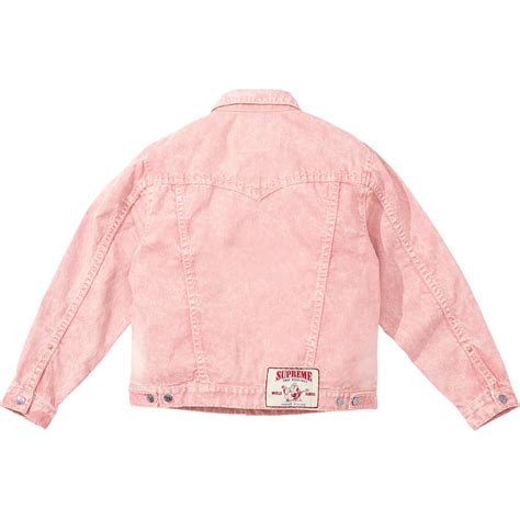 True Religion Denim Trucker Jacket Fall Winter 2021 Supreme