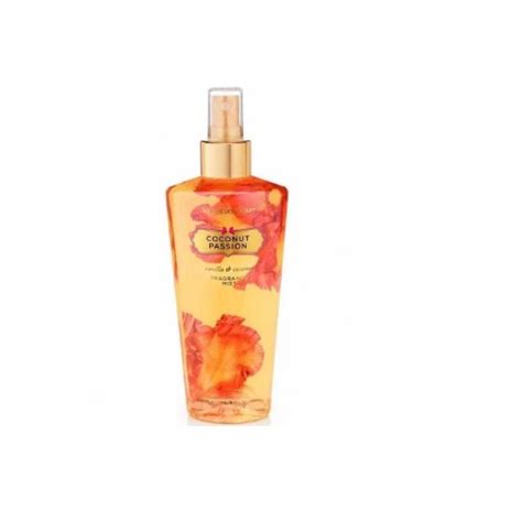 Body Splash Victorias Secret Coconut Passion 250ml Contatipo Shopee