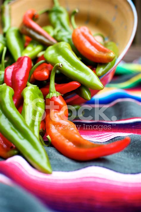 Spicy Vivid Chili Mexican Peppers Stock Photo | Royalty-Free | FreeImages