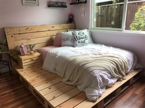 Diy 20 Pallet Bed Frame Ideas Atelier Yuwaciaojp