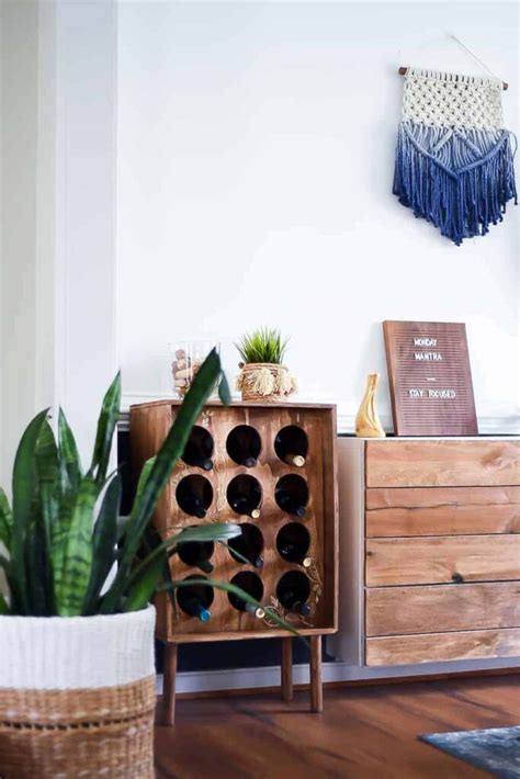 EASY DIY WINE RACK Place Of My Taste