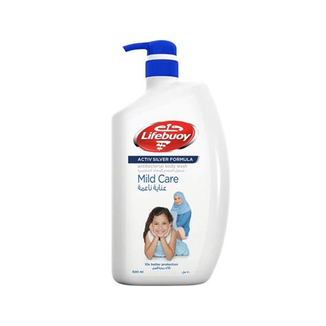 Lifebuoy Body Wash Mild Care 500ml