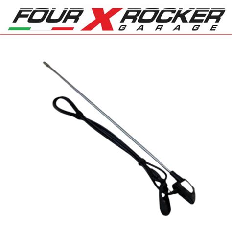 ANTENNA AUTORADIO SUZUKI SAMURAI SJ Four X Rocker Ricambi E