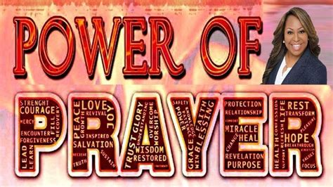 Atomic Power Of Prayer FULL Fixed Anointed By Dr Cindy Trimm