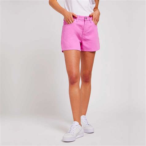 Lee Jeans Carol Women S Retro 70s Denim Shorts In Sugar Lilac