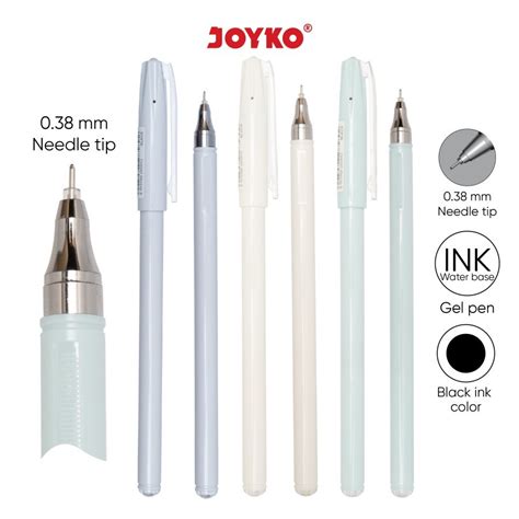 Jual Gel Pen Joyko GP 352 Sofuto Pulpen Pena Gel 0 38 Mm Shopee Indonesia