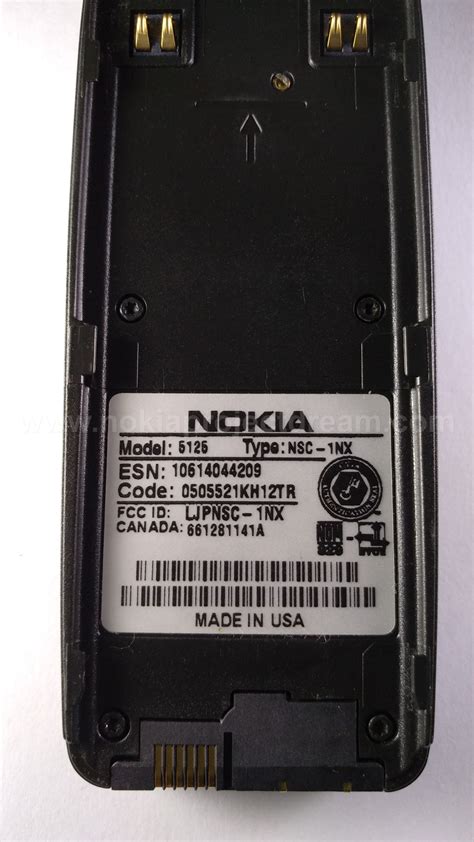 Nokia 5125 NSC-1NX – Nokia Project Dream