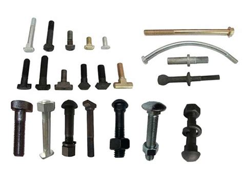 Track Bolts In Rail Construction Types Materials Installation And