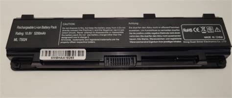 Pa U Brs Pa U Brs Battery For Toshiba Satellite Pa U Brs