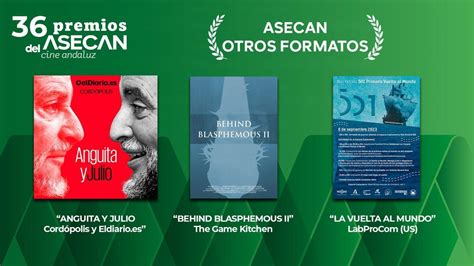 El Podcast Anguita Y Julio Nominado A Los Premios Asecan Del Cine