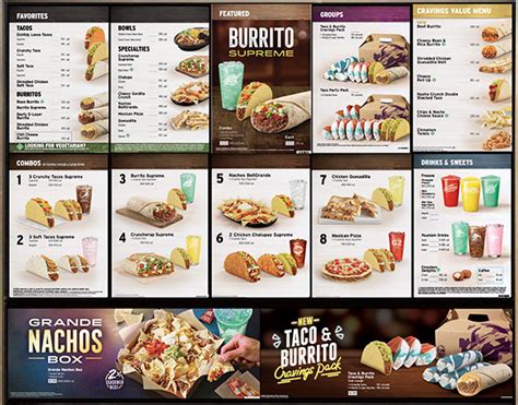 Taco Bell is eliminating 12 more items from its menu | Nation's ...