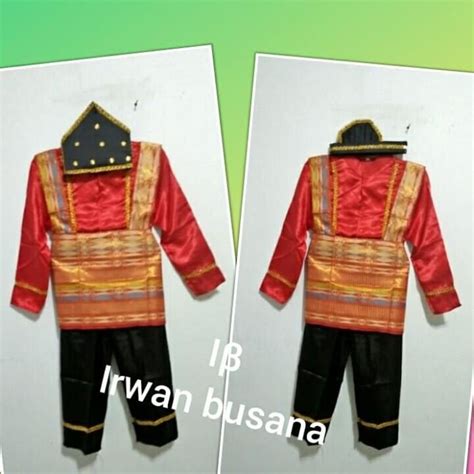 Jual Pasawa Baju Adat Aceh Baju Tari Saman Dewasa Shopee Indonesia