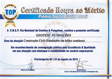 Modelo Certificado De Honra Ao M Rito V Rios Modelos