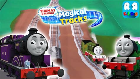 Ryan Meets Henry Thomas And Friends Magical Tracks Kids Train Set