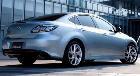 Mazda 6 (2007-2013) характеристики и цена, фотографии и обзор