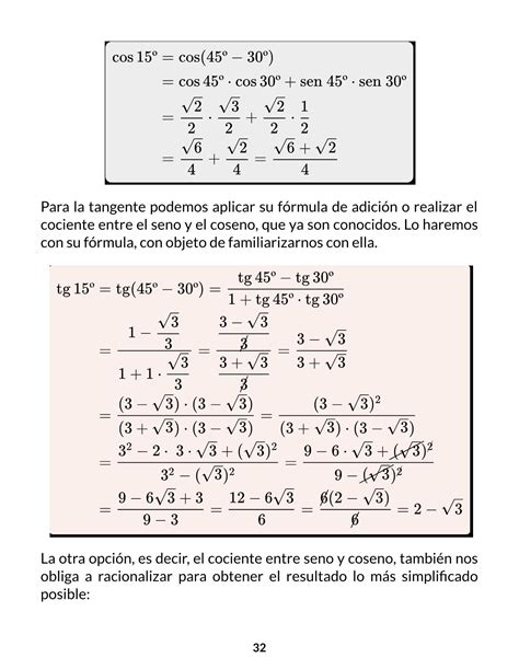 Ejercicios De Trigonometr A Red Descartes Page Flip Pdf Online