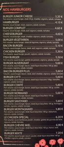 Friterie De Lancre Food Truck Albert Menu Et Photos