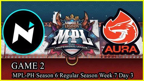 Game Aura Ph Vs Nxp Solid Mpl Ph Season Regular Season Week Day