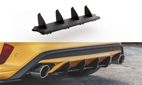 Racing Durability Rear Diffuser Ford Focus St Mk4 Our Offer Ford