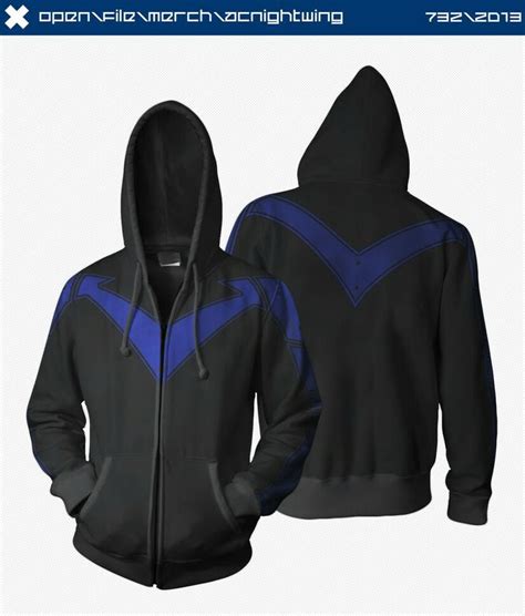 Nightwing Nightwing Hoodie Nightwing Hoodies