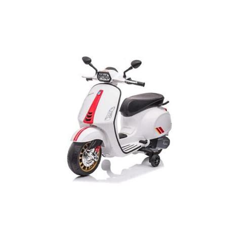 Vespa Elettrica Sprint Bianca 12 V