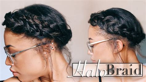 Halo Braid Tutorial Youtube