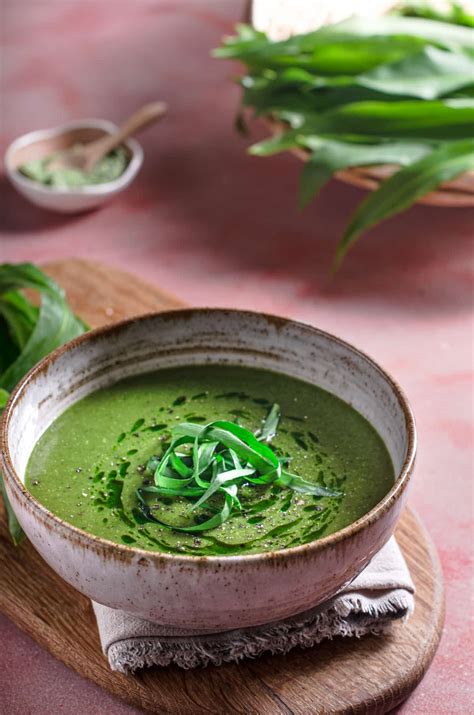 Wild Garlic Soup Lost In Food