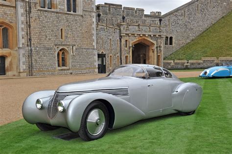 The Winning Car Of The Concours 1937 Hispano Suiza H6c Dubonnet Xenia