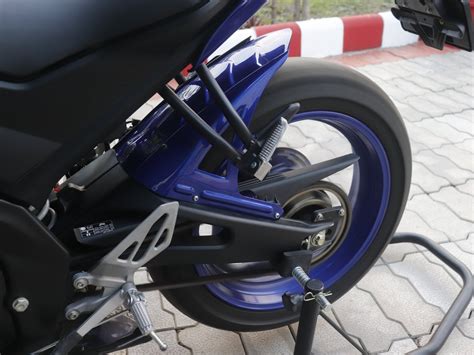 Rear Fender Yamaha R15 V3 Accessories, For Cosmetic Add-on, Size: Vehicle Specific at Rs 1999 in ...