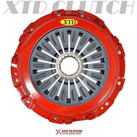 XTD STAGE 3 MIBA CLUTCH FLYWHEEL KIT Fits 04 21 SUBARU WRX STi EJ257