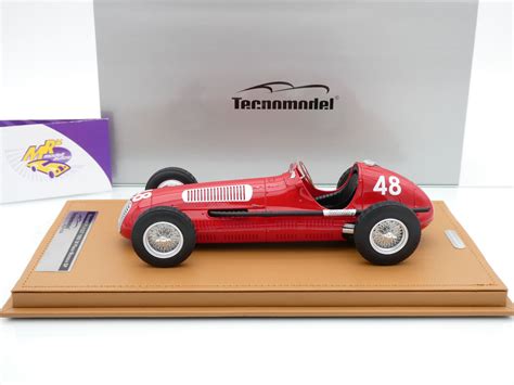 Mrs Modellautos Tecnomodel TM18 181D Maserati 4 CLT F1 48 3rd