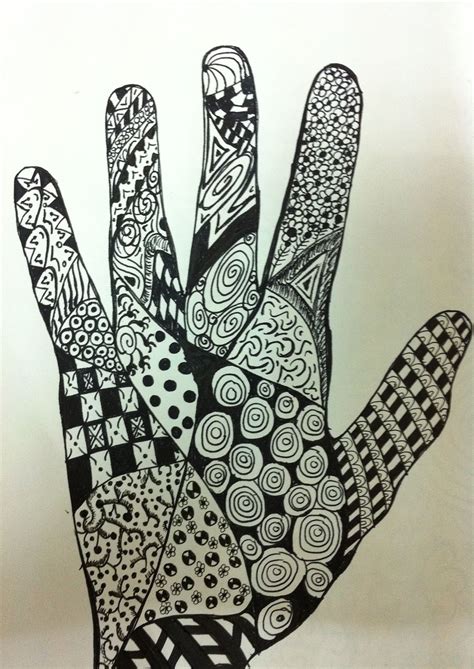 What Is The Purpose Of Zentangle Art at Valerie Ley blog 