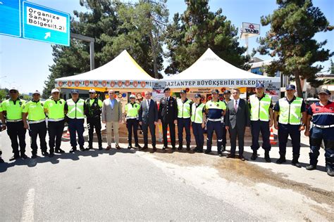 Gaziantep Vali Vekili trafik denetimlerine katıldı