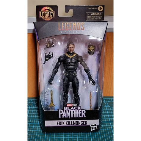 Sale Marvel Legends 6 Legacy Collection Black Panther Erik