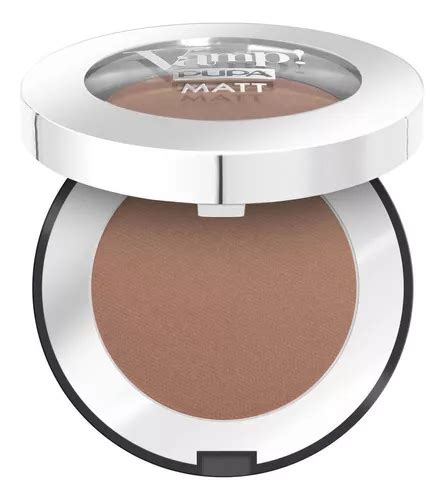 Sombra Pupa Vamp Matte N Warm Nude Mercadolibre