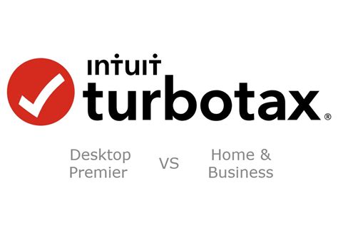 Turbotax Desktop Premier Vs Home Business