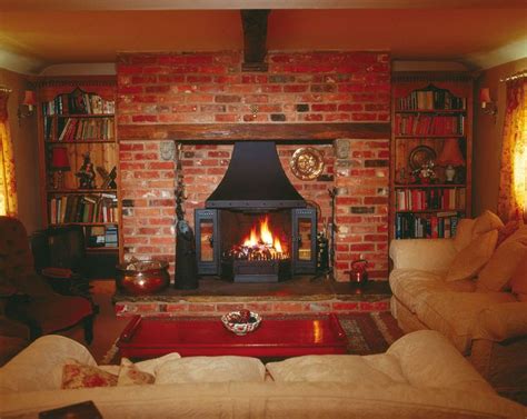 38 best Country cottage fireplaces images on Pinterest | Cottage ...