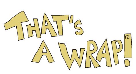 Thats A Wrap Logo By Chloedh1001 On Deviantart