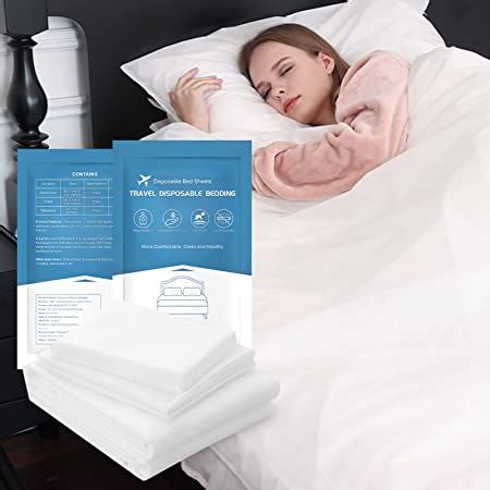 Amazon Peelaways Waterproof Disposable Bed Sheets For Use In