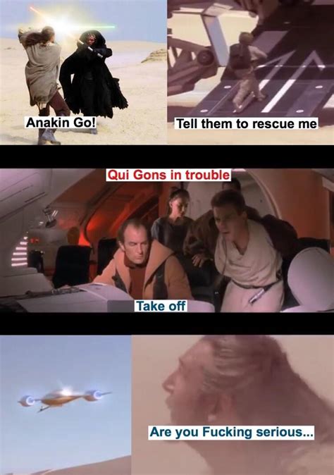 Ani And Obi R Prequelmemes