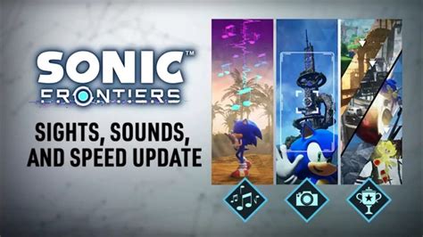 Sonic Frontiers Update 1 20 Patch Notes Revealed For New DLC Pack