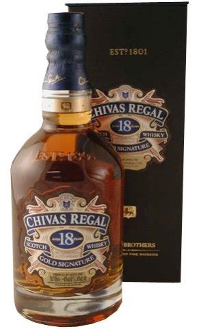 Виски Chivas Regal 18 Y.O. (цф000503;цф002119) | Купить Чивас Регал 18 ...