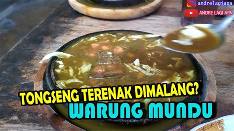 Tongseng Terenak Di Malang Warung Mundu Kuliner Malang Youtube