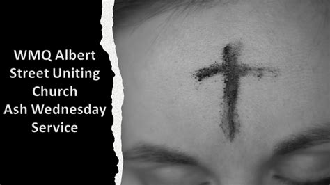 Ash Wednesday Service February 17 2021 Youtube