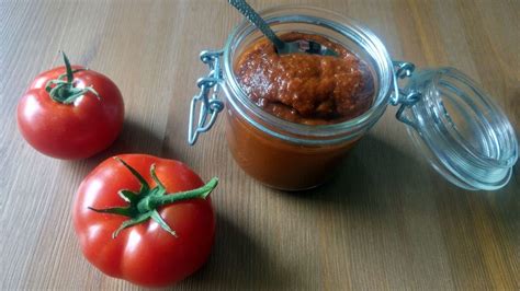 Recette Facile De Ketchup Maison Happycurio