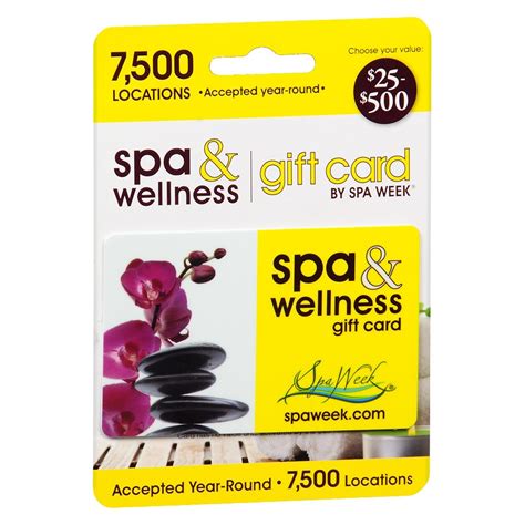 Spa Week Non Denominational T Card Walgreens