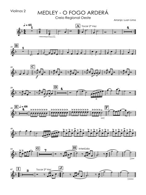 O Fogo Arderá Medley